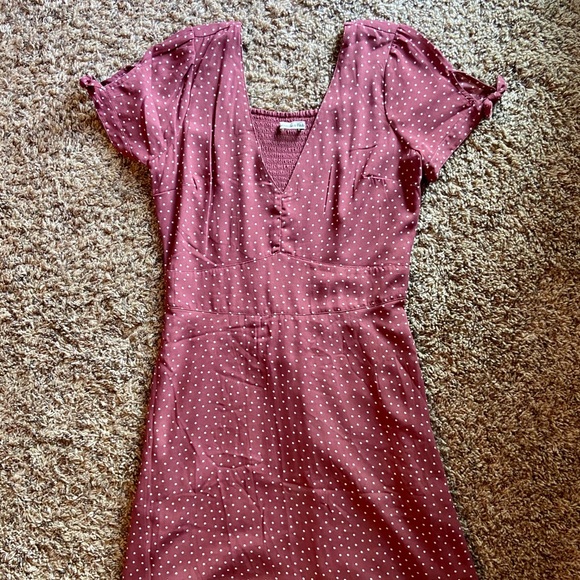 Tie Sleeve Mini Dress | Poshmark